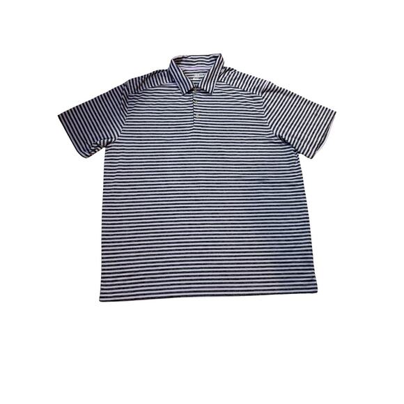 Nike Golf Tour Performance Dri-FIT Striped Polo Shirt XXL - Picture 1 of 3